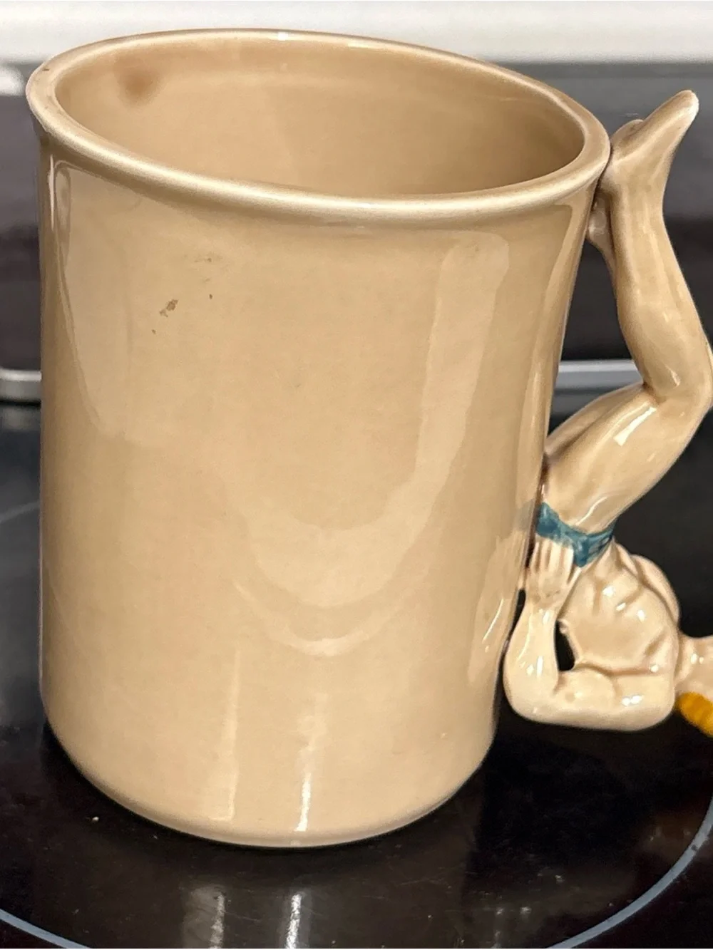 Enesco Bodybuilder Coffe Mug 1978